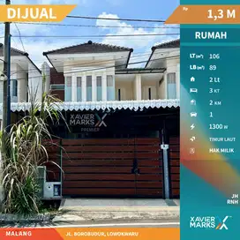 Termurah Dikelasnya Rumah Lokasi Jalan Kembar di Borobudur Malang