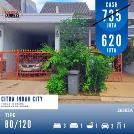 Rumah Mewah Turun Harga di Citra Indah City 2650ZA