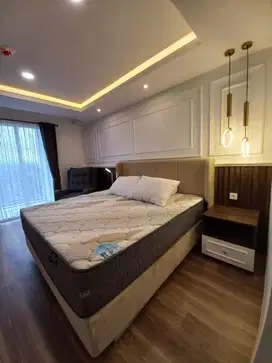 Miliki Apartemen Full Furnished di  Lt 17 View Yogyakarta - Mataram Ci