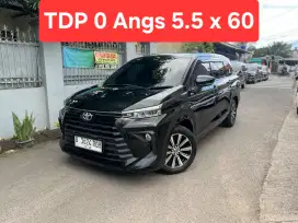 TDP 0 Angs Termurah All New Avanza G 2023 Metic Hitam Low Km Like New