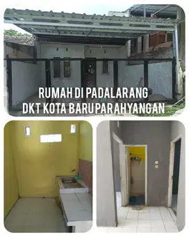 90 Juta Over Kredit 170 Juta Cash Rumah di Padalarang dkt Cimahi