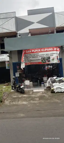Dijual ruko klipang - tembalang