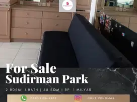 Dijual Apartement Sudirman Park 2 BR Furnished Bagus Tower A