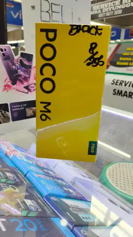 Poco M6 8/256GB