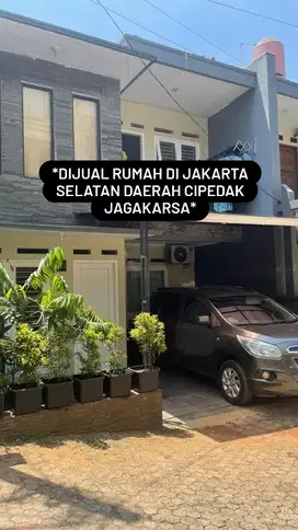 DIJUAL RUMAH DI JAKARTA SELATAN daerah Cipedak Jagakarsa