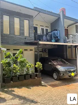 DIJUAL RUMAH Dalam Cluster DI JAKARTA SELATAN daerah Cipedak Jagakarsa