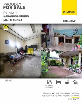 Dijual Rumah Siap Huni di Karangsambung Majalengka