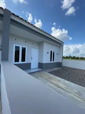 dijual rumah 2 kamar tidur lokasi dekat jalan raya provinsi
