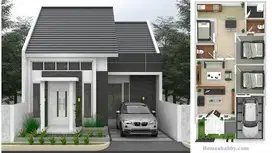 MURAH Rumah Siap Bangun Jogja, Dekat Kampus UNY Wates