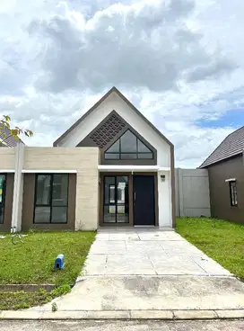 dijual rumah cluster baru di tenjo