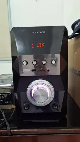 Polytron PMA 9502 + subwoofer