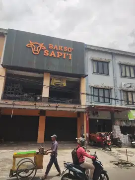 Dijual cepat 2 ruko gandeng jadi 1 area strategis