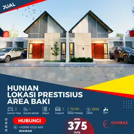 Hunian Prestisius Area Baki