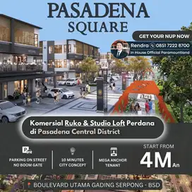 Ruko Pinggir Jalan Utama CBD Gading Serpong Pasadena Square