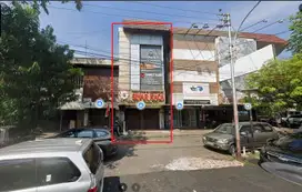 RUKO STRATEGIS 3 LANTAI TENGAH KOTA JL MT HARYONO