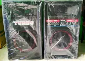Speaker aktif Grandsonic BT_LR_199_NEW, baru beli mau dijual