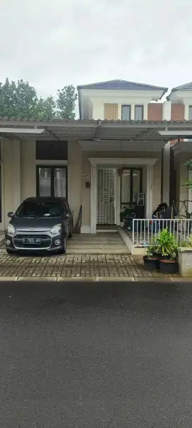 Dijual rumah dalam cluster citra raya tangeran