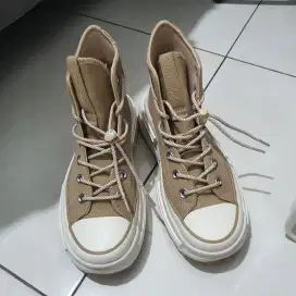 CONVERSE RUN STAR LEGACY CX HI - NOMAD KHAKI