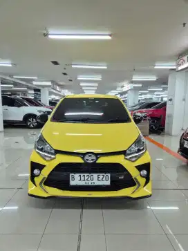 Toyota agya 2023 GR at kuning tgn 1 pribadi low km
