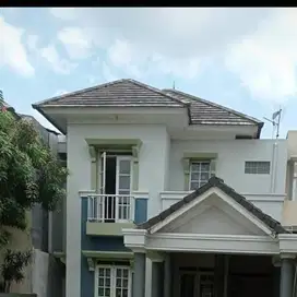di jual rumah di kotawisata cibubur cluster depan