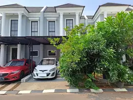 Rumah sdh direnovasi, Utara, di Cluster Pinewood Banjar Wijaya