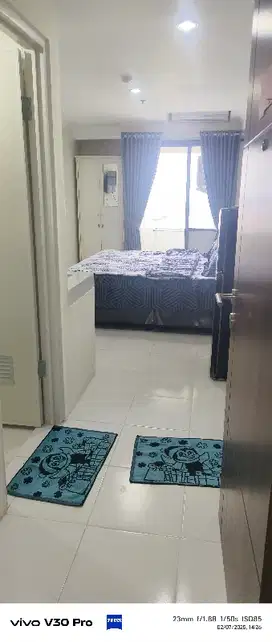 studio unit baru santorini
