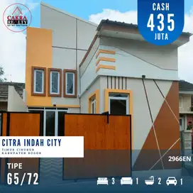 Kini Hadir Nuansa Baru Rumah Cakep 3 kamar tidur 2966EN
