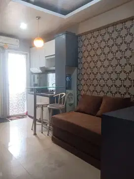 apartemen green pramuka tower pino full furnsih 2 bedroom