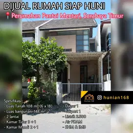Rumah Perumahan Babatan Gading Pantai Mentari Kenjeran Surabaya Timur
