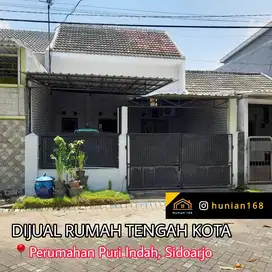 Rumah Perumahan Puri Indah Pondok Jati Sidoarjo Kota Tengah Pusat