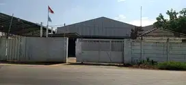 Gudang Siap Pakai di Bekasi Utara
