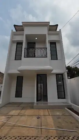 rumah 2 lantai didepok Hanya 7 Menit Ke Gate tol margonda
