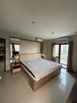 Disewakan 2 Bedroom Bis Size View & Furnished Cantik Siap Huni