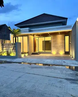 Rumah modern di purwomartani kalasan sleman dekat exit tol joga