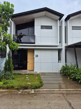 DIJUAL RUMAH CLUSTER CENDANA ICON LIPPO FULL FURNISHED 1.9M NEGO