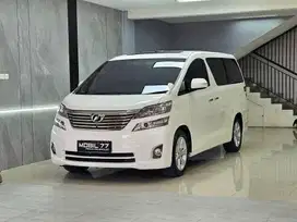 Toyota Vellfire V premium sound Tahun 2010