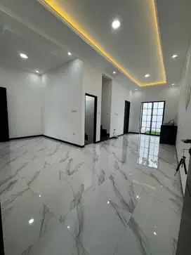 Rumah baru, cantik, siap huni dalam cluster dekat St Pondok Ranji