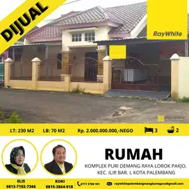 Dijual Rumah di Palembang