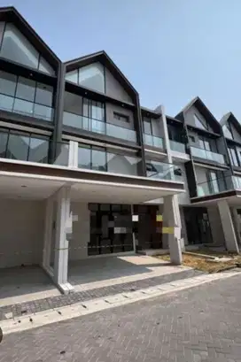 D jual rumah hoek osaka residence pik 2