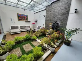 Jual Rumah 1 Lantai di kota Baru Parahyangan KBP Bandung TAMAN CANTIK