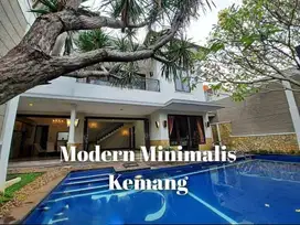 Rumah Asri Dengan Desain Modren Minimalis Dikawasan Hunian Eklusive Ke