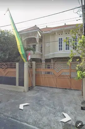 Di jual murah rumah loji  pinggir jalan