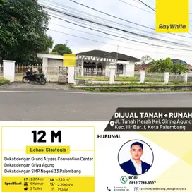 Dijual Rumah di Palembang