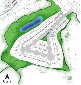 Tanah Strategis Siap Bangun BDG Peninsula Golf View