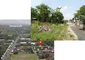 Dekat Kampus UGM Jogja, Dijual Tanah Di Jalan Kaliurang