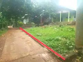 Dijual Tanah Pekarangan 80m² Siap Bangun Jonggol Bogor Timur