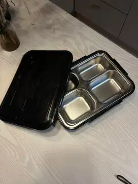Box makanan/bekal makanan sehat/ bekal makanan dengan wadah air panas