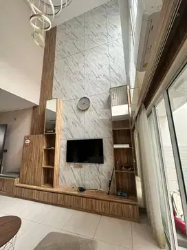 Di Jual Rumah Full Renov dan Full Furnish The Riviera at Puri Uk 8x15
