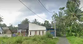tanah istimewa luas 100m2 view sawah & gunung dijln boyong jakal km 18