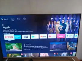Changhong smart Tv 55 inch UHD 4k, tipe U55H7